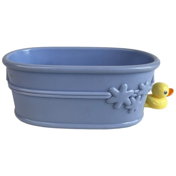 2 Littlest Pet Shop Bathtub Pink Blue Yellow Ducky Duck Replacement Moving LPS - Picture 8 of 11